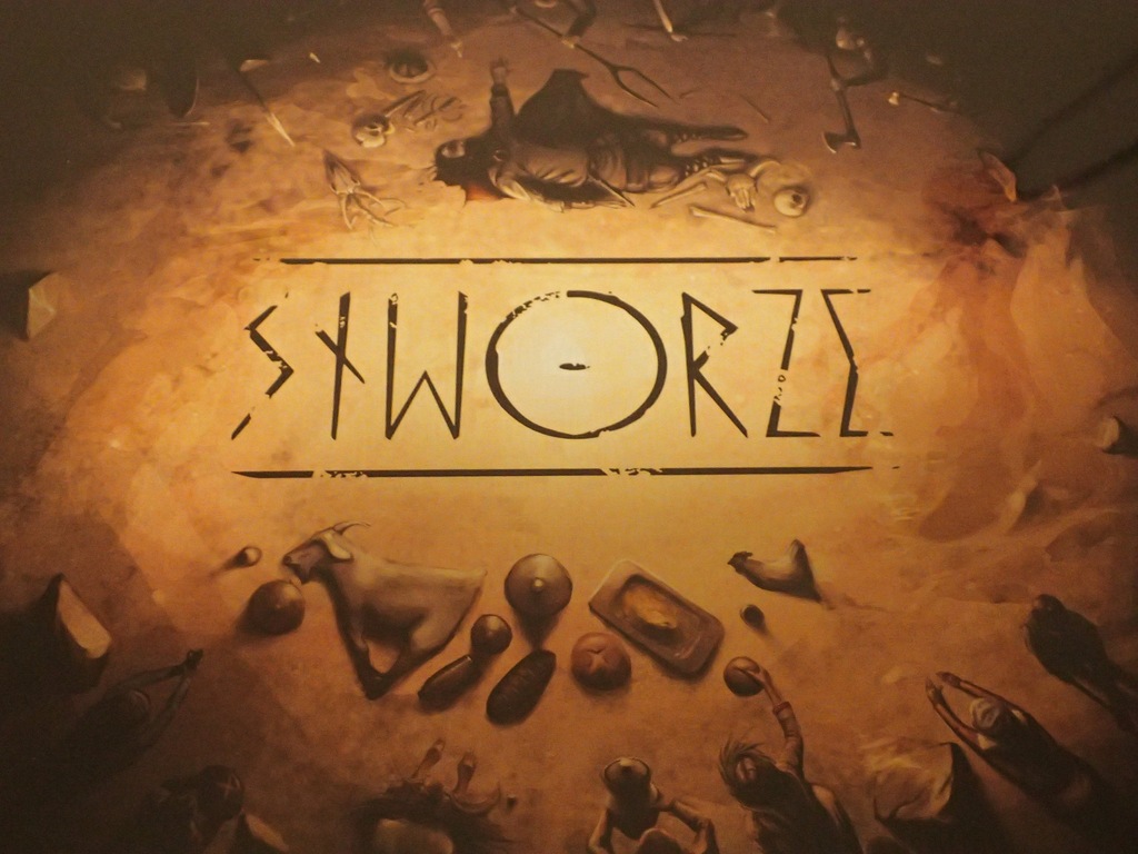 STWORZE + FIGURKI  (nowa)