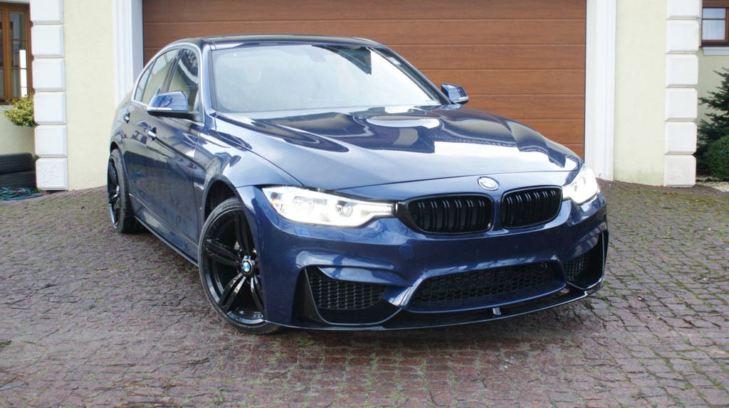 BMW 3 F30 LCI M3 F80, FULL LED, M PERFO, FV23%