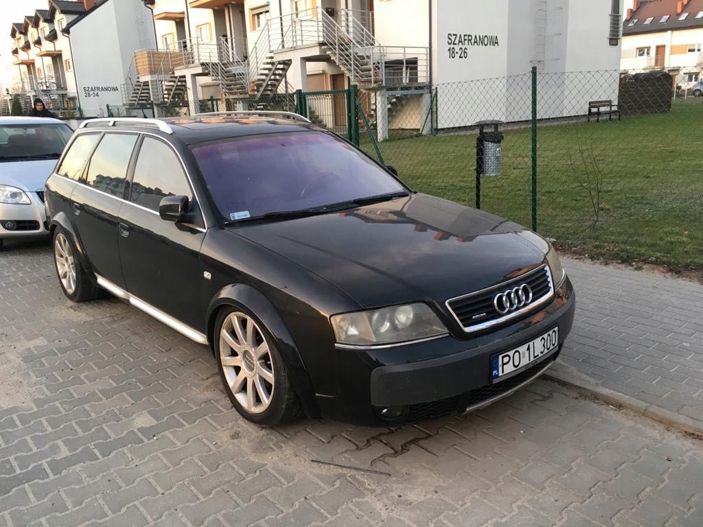 Audi a6 c5 allroad