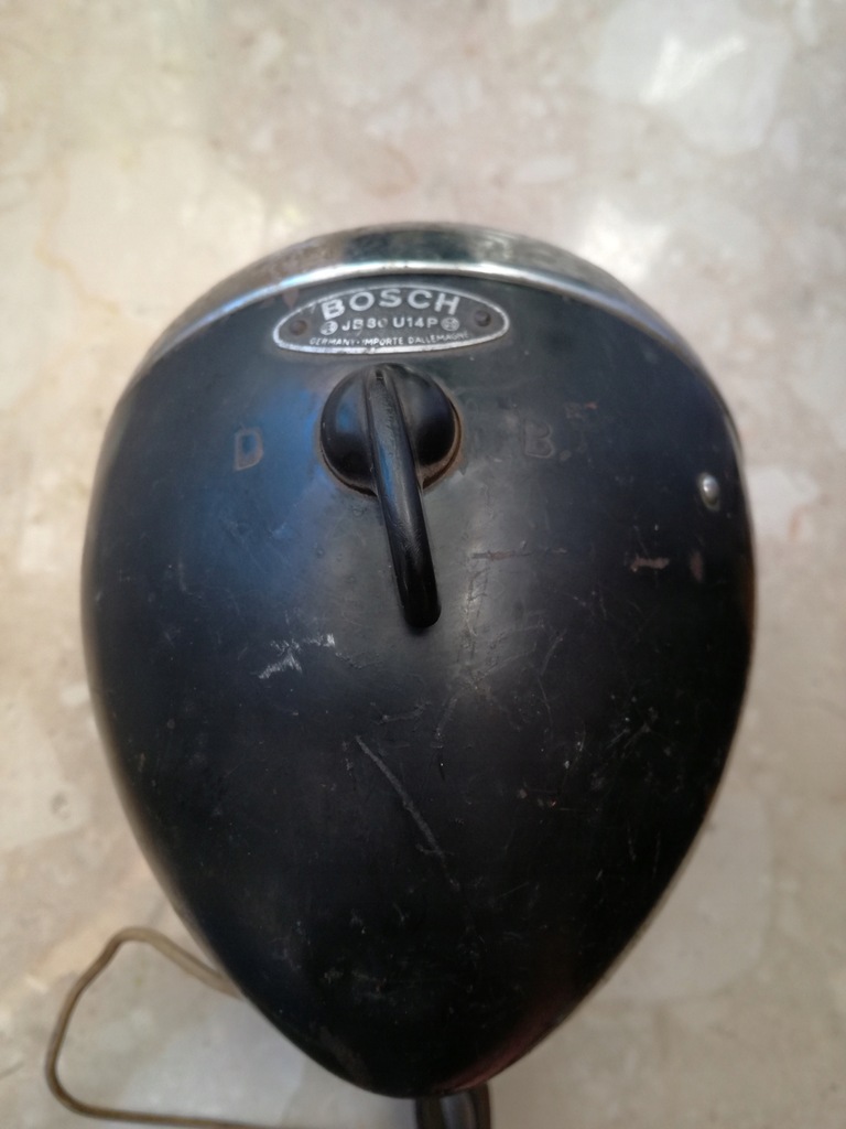 Lampa rowerowa Bosch Rotodyn 7744828136 oficjalne