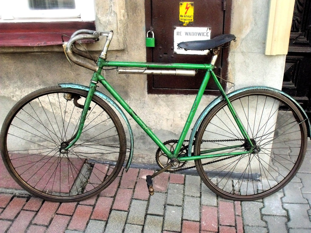 ESKA * ZABYTKOWY ROWER * 1962r. * UNIKAT !!!
