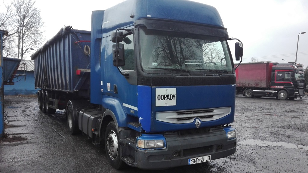 Renault premium 420dci