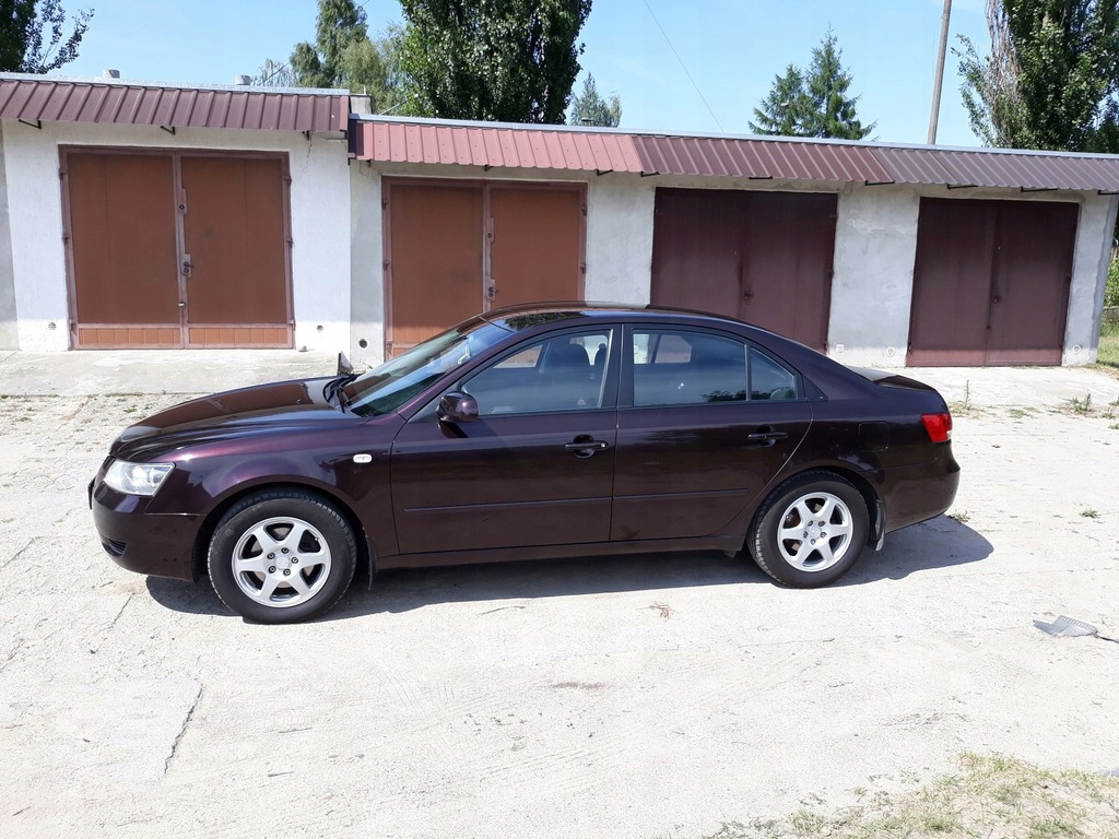 Doinwestowany Hyundai Sonata