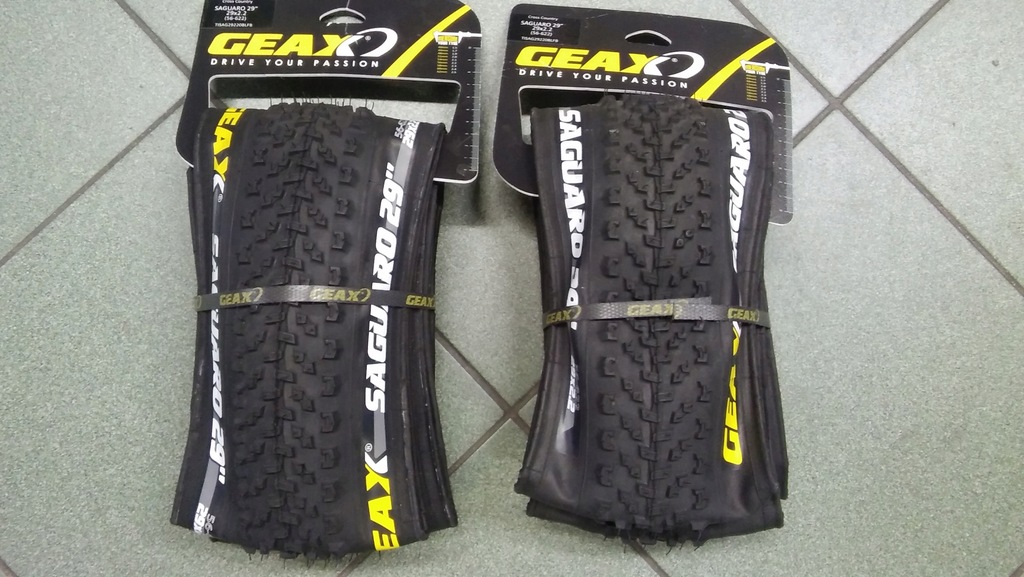 Opony Geax Vittoria Saguaro 29x2,2 zwijane kevlar