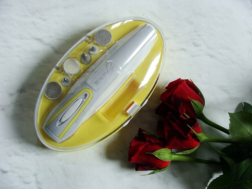 Zestaw do manicure frezarka do paznokci Beauty Lin