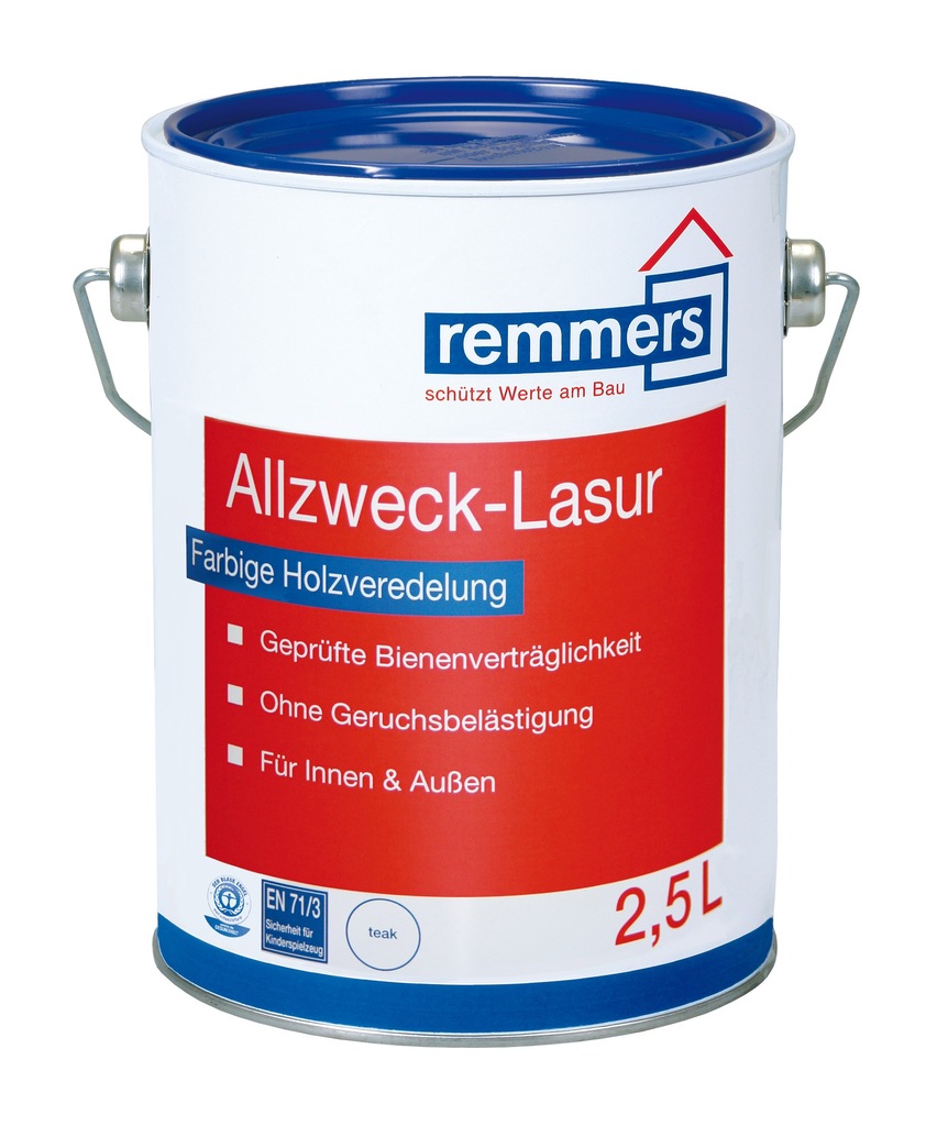 Remmers Allzweck-lasur lazura do wnętrz 5L orzech