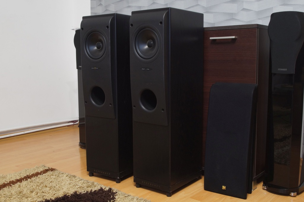 Kolumny Stereo Kef Reference One Komis Myślenice