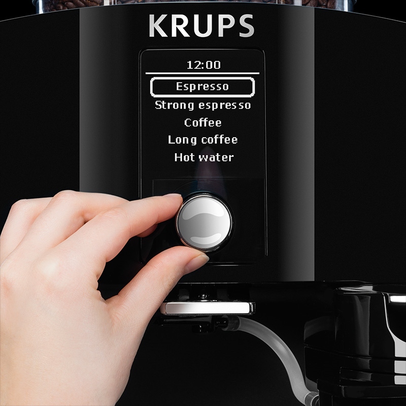 Ekspres automatyczny Krups EA8298 latte capppucino ...