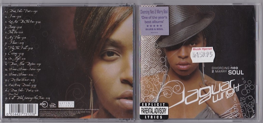 Jaguar Wright - Divorcing Neo 2 Marry Soul