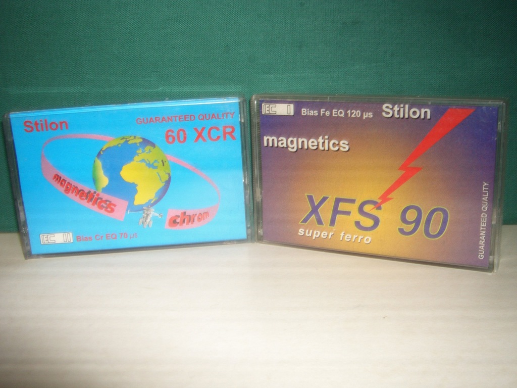 KASETY STILON MAGNETICS XCR 60 / XFS 90