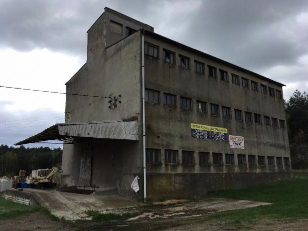 Magazyn zbożowy, spichlerz, elewator zbożowy
