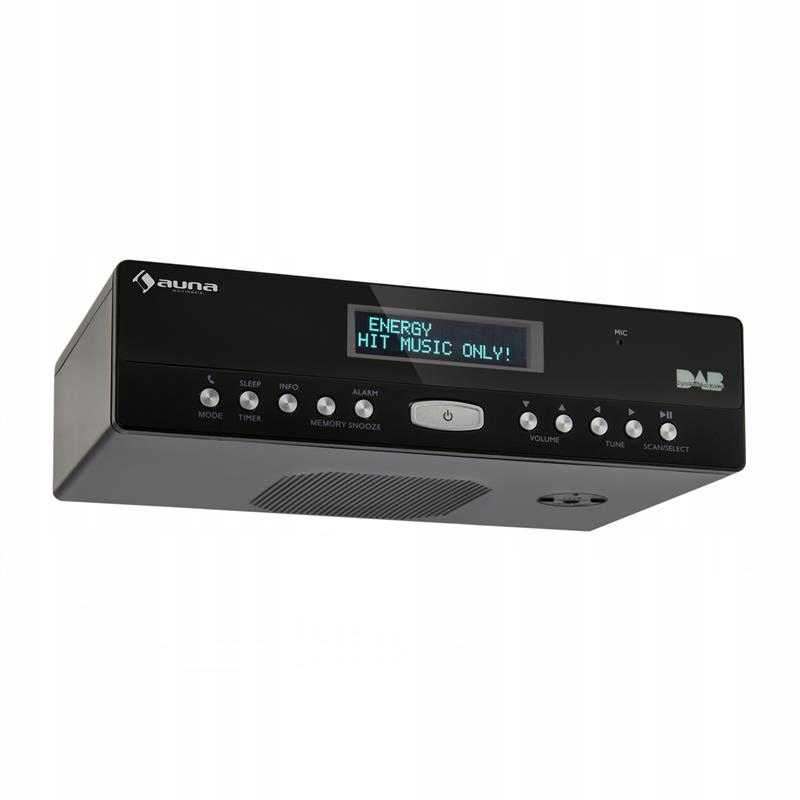 Auna Radio Kuchenne Podwieszane Bluetooth Dab 6966534925