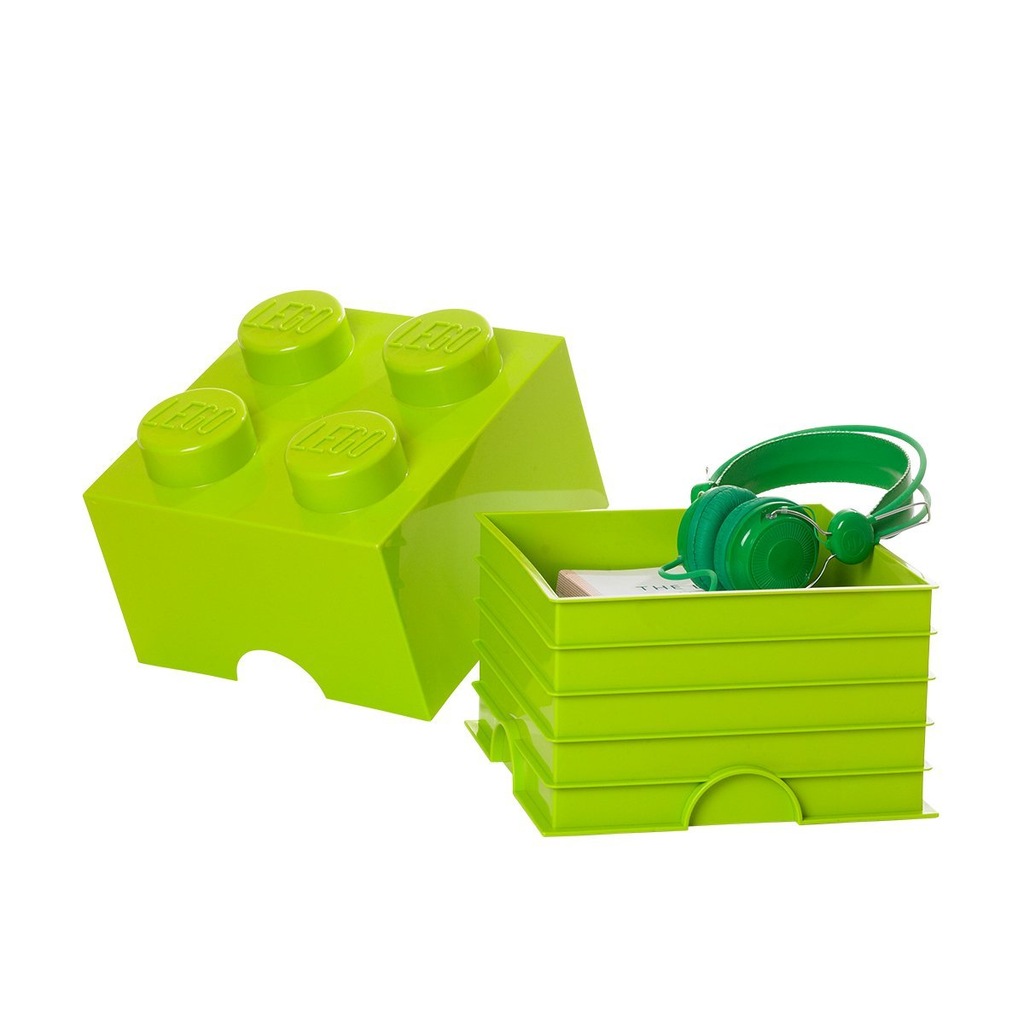 LEGO 4003 - pudełko jasno zielony