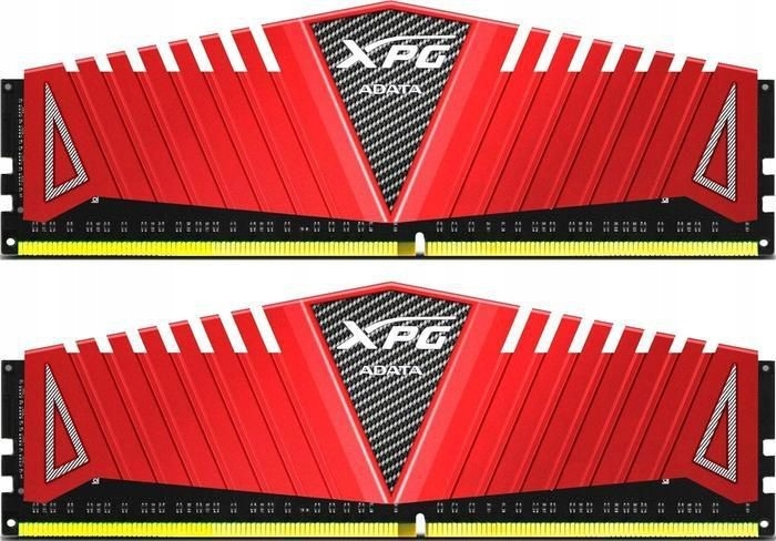 XPG Z1 DDR4 2666 DIMM 16GB (2x8) Kit CL16 Czerwony
