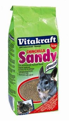Vitakraft Sandy Special Pył kąpielowy dla szynszyl