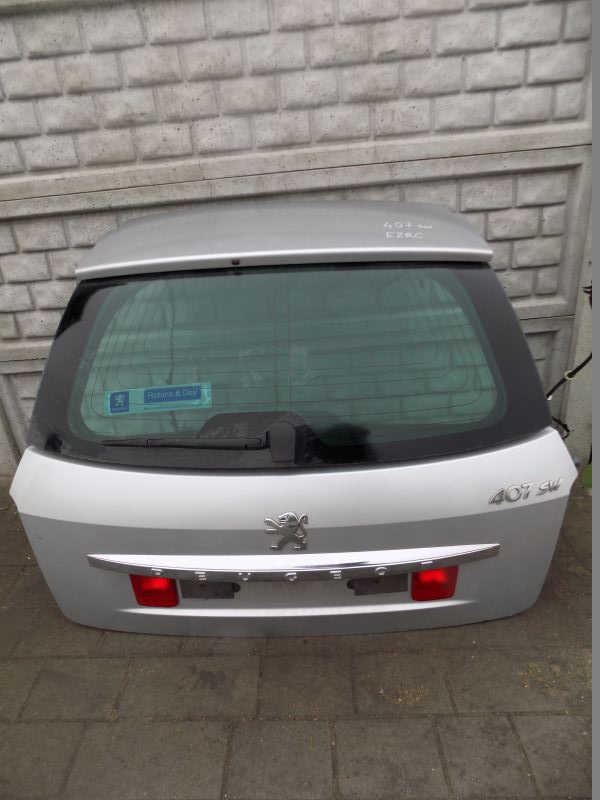 PEUGEOT 407 SW KLAPA TYŁ BAGAŻNIKA EZRC: