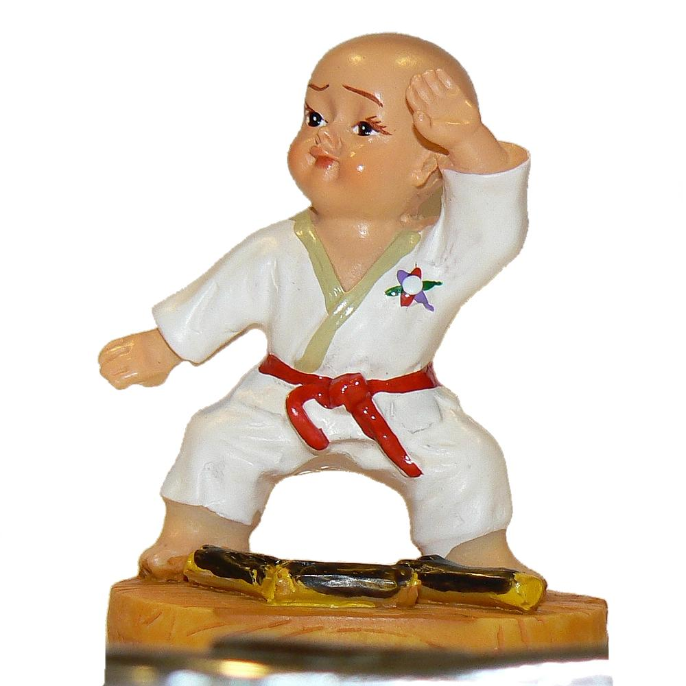 Figurka Figurki Karateka, Wojownik, Kung Fu W8