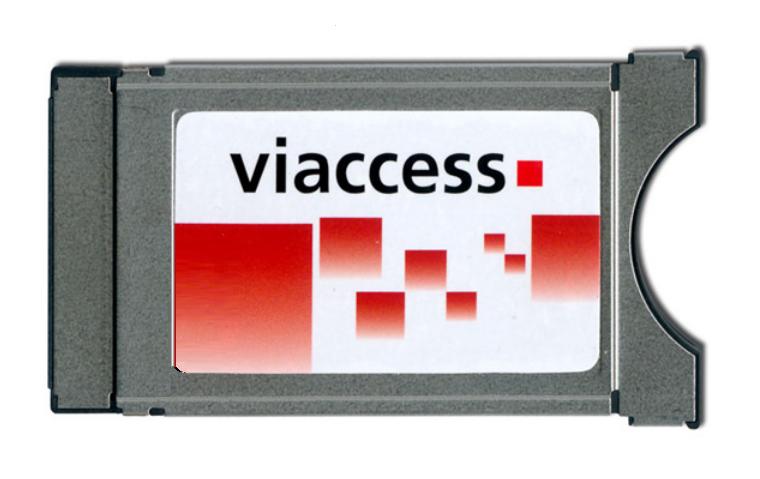 Moduł CI CAM Viaccess SMIT HD karty XXX Elite SCT