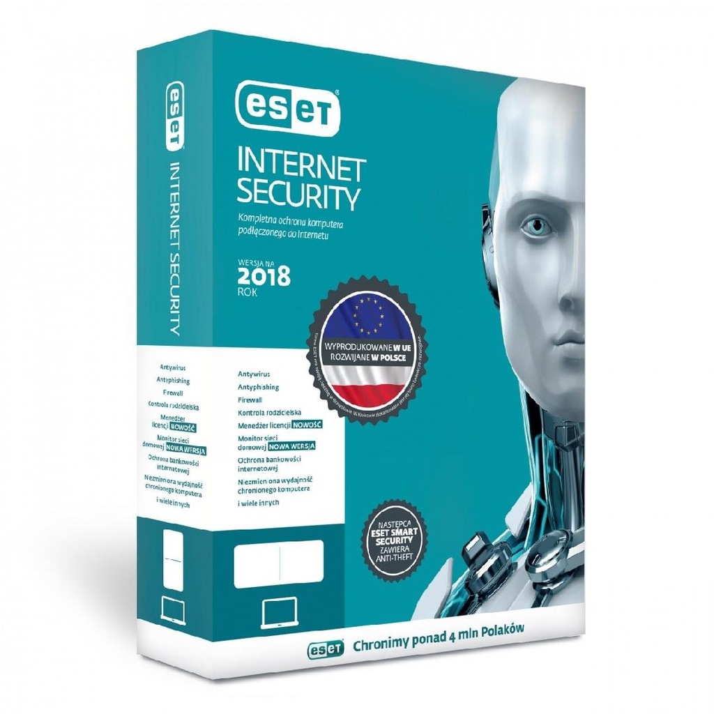 ESET Security PL BOX 2Y kon EISK2Y1D 7247483993