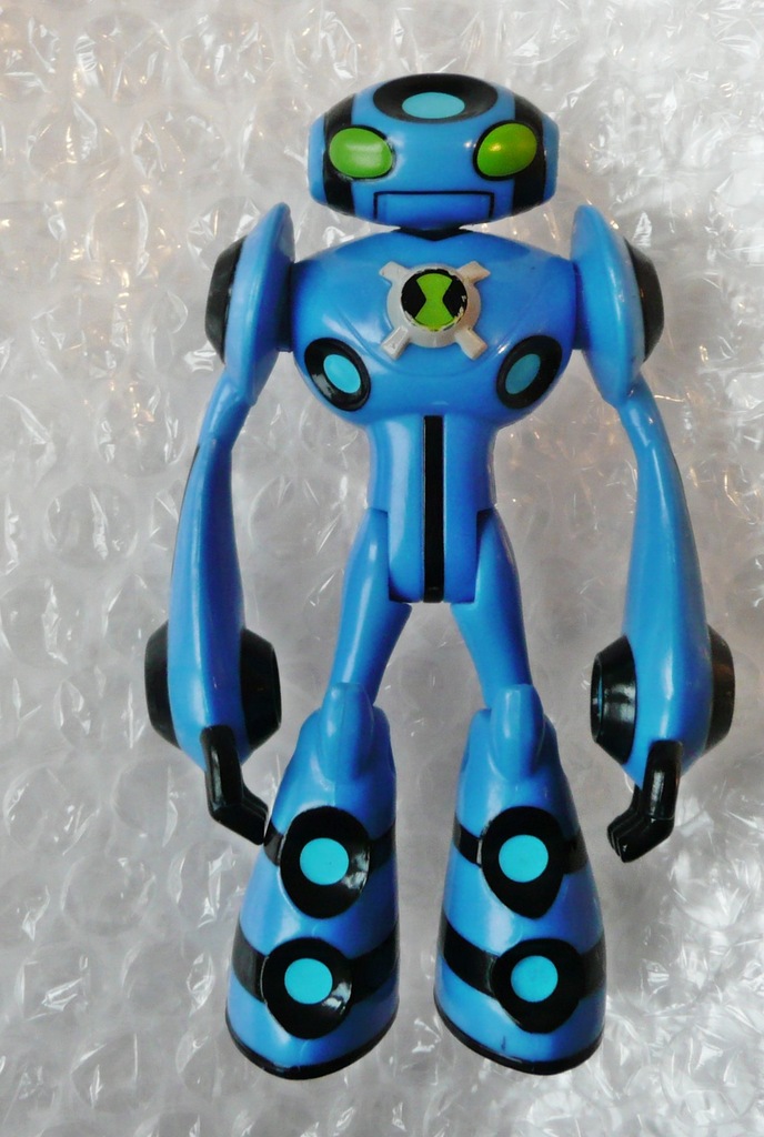 BANDAI BEN 10 ULTIMATE ALIEN FIGURKA ECHO ECHO 