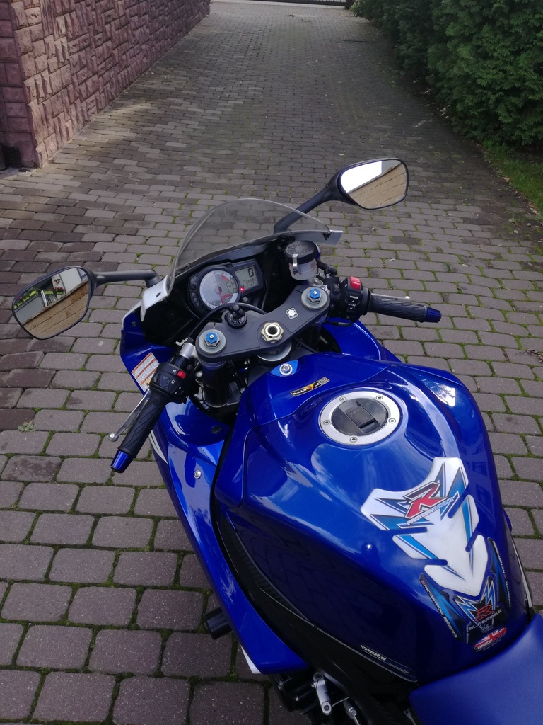 Motocykl Suzuki GSXR 600 GSXR GSX600R K8 2008