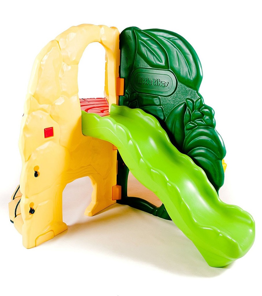 PLAC ZABAW LITTLE TIKES DŻUNGLA ZJEŻDŻALNIA DOMEK