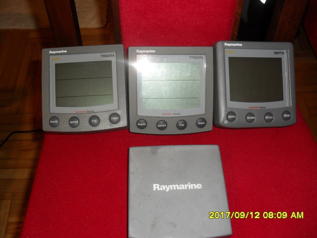Raymarine St60 Tridata / St60plus depth