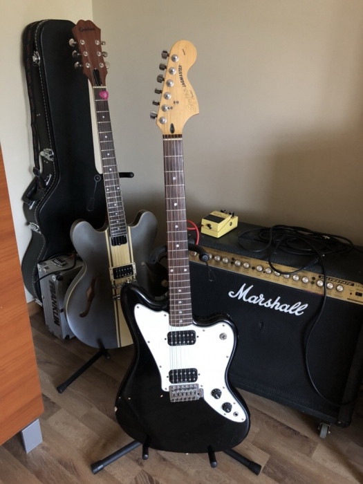 Squier by Fender Jagmaster (Jaguar, Jazzmaster)