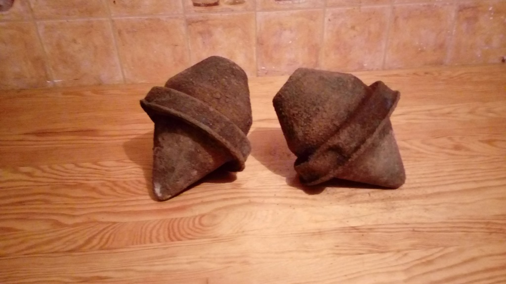 Panzerfaust pancerfaust głowice 2 czesci