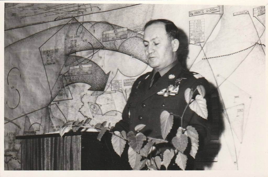 Generał Tytus Krawczyc - Dowódca Wojsk Lotniczych