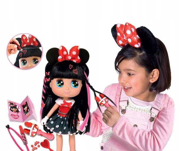 Lalka I Love MINNIE MOUSE FAMOSA DISNEY MyszkaMiki