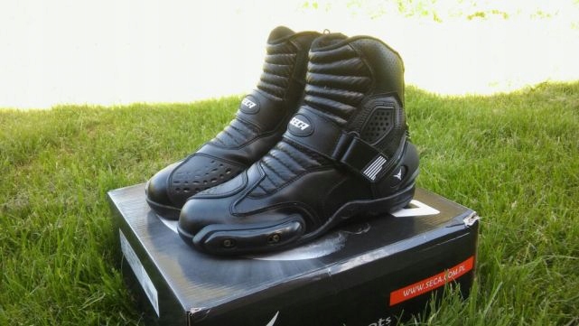 Buty motocyklowe Seca Sprint 2 r.40. Jak nowe!