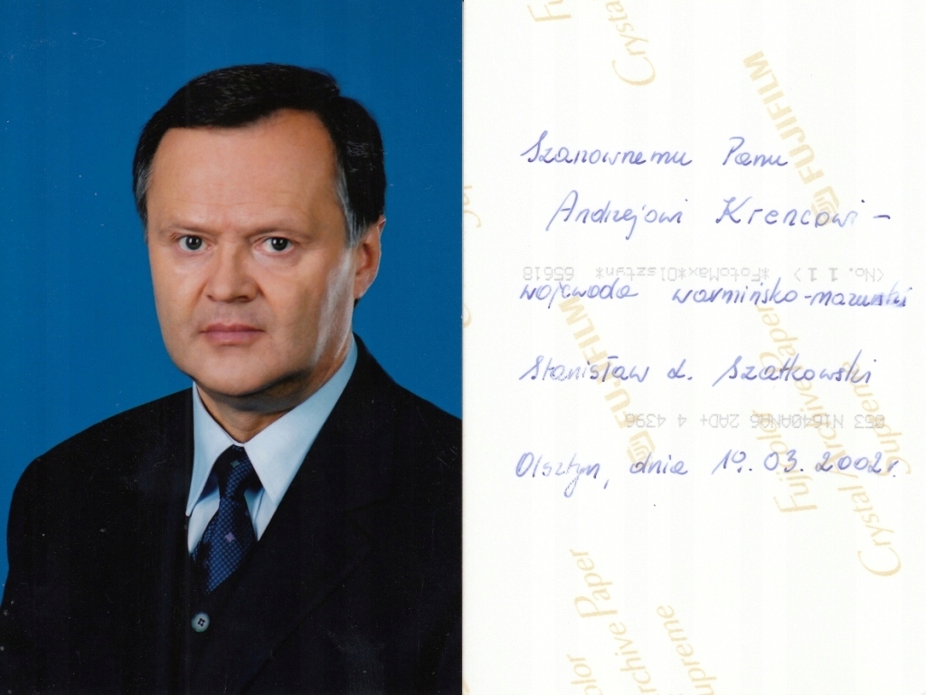 Polityka - Stanisław Szatkowski (Wojewoda)
