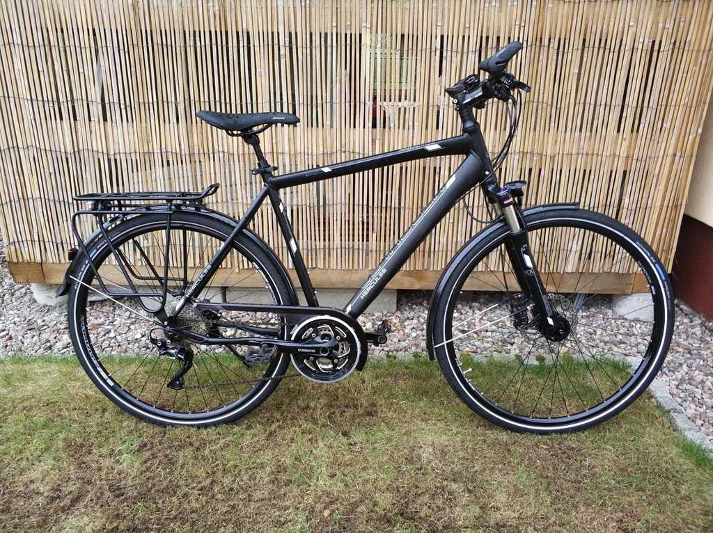 Hercules Avanos Pro Disc, Shimano Deore XT rama 56