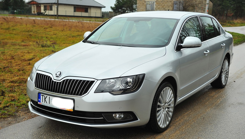 SKODA SUPERB II LIFT 1 WŁ. 2.0 TDi PLATINUM Kielce