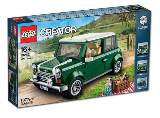 LEGO 10242 CREATOR - MINI COOPER