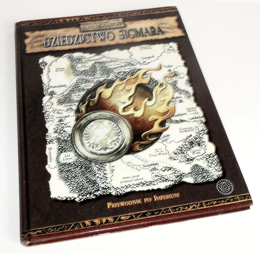 DZIEDZICTWO SIGMARA - WARHAMMER FANTASY ROLEPLAY