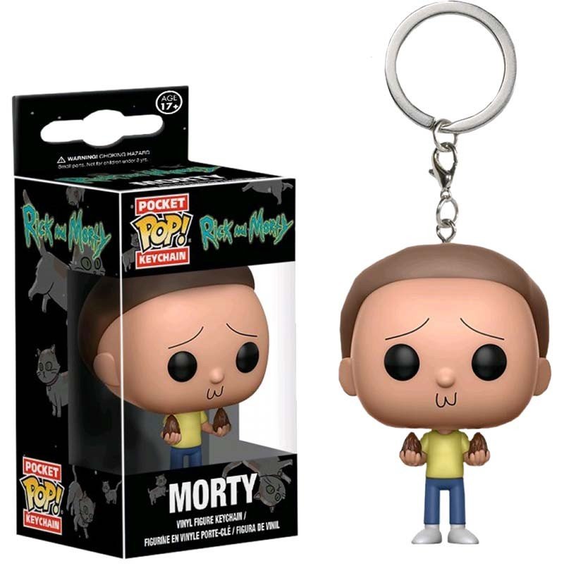 Brelok breloczek klucze funko pop Rick and Morty