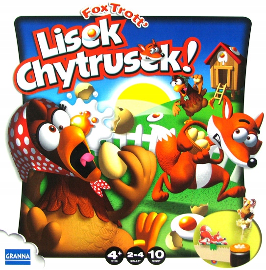 GRA LISEK CHYTRUSEK - GRANNA