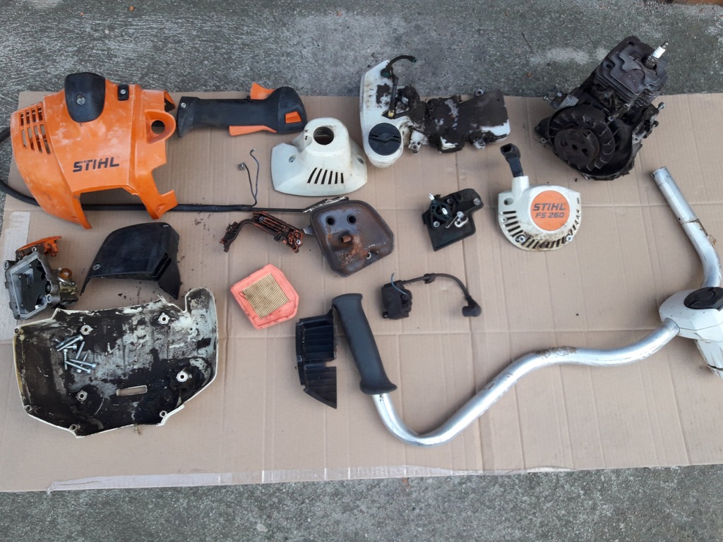 stihl fs 260 części jak 240 i inne sthil itp