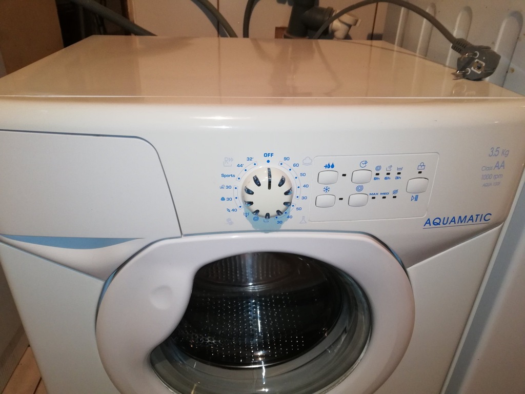 Mini Pralka 3,5kg Candy do małej łazienki 7217247912 oficjalne