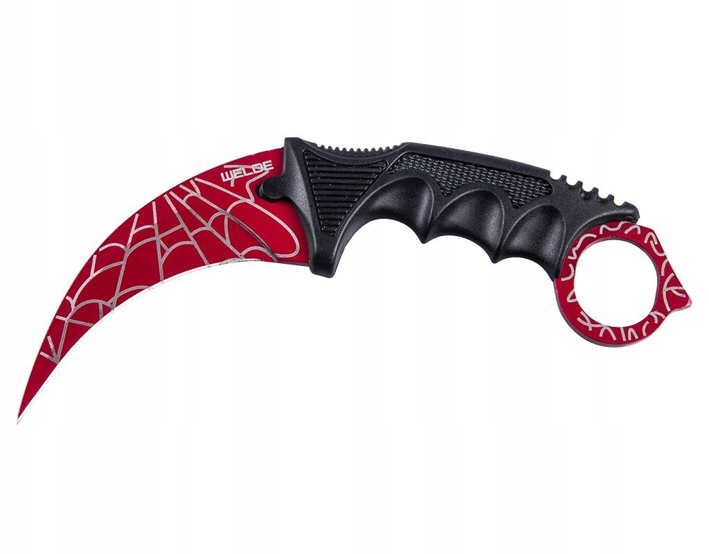 Nóż Welde Karambit CS:GO Crimson Web