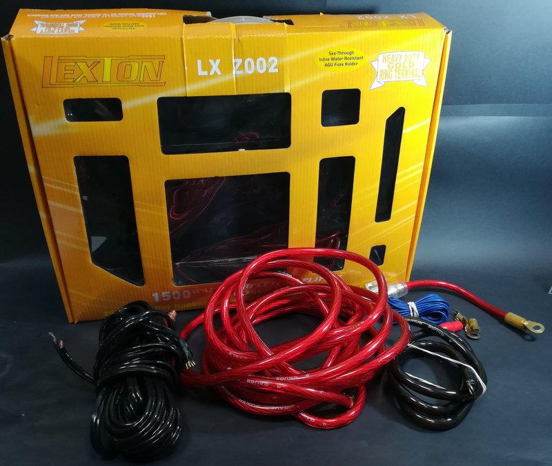 KABLE DO CAR AUDIO LEXTON LX Z002