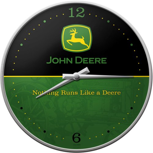 John Deere  ZEGAR ŚCIENNY ZEGAREK JAKOŚĆ PREZENT