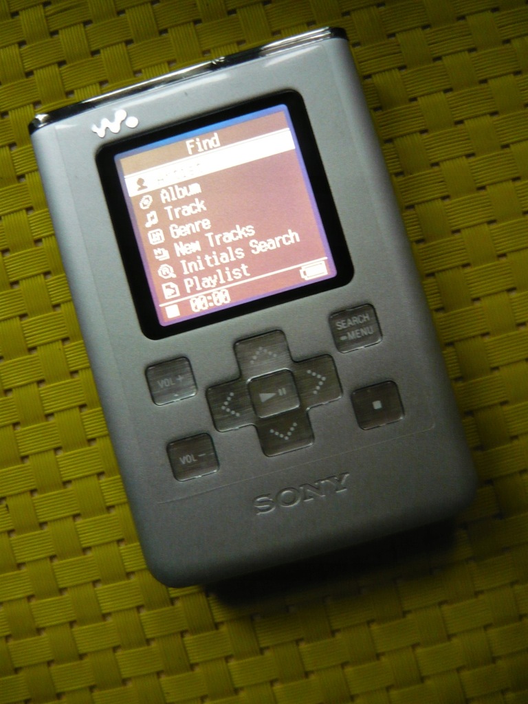 Walkman Sony NW-HD5 20GB