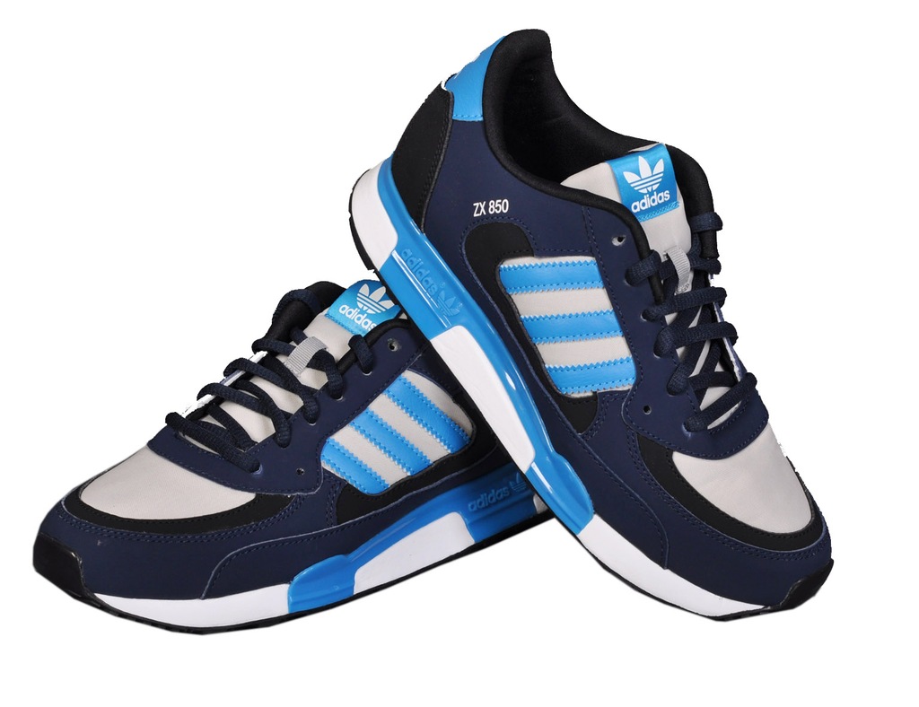 Adidas zx 2024 850 bordowe