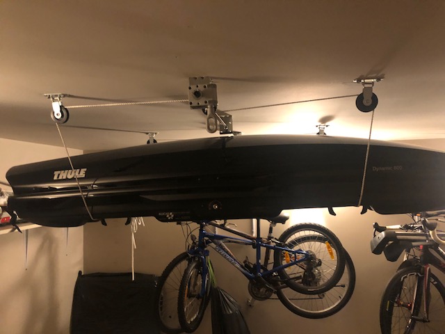 Thule Multilift 572 winda do boksa dachowego nowa