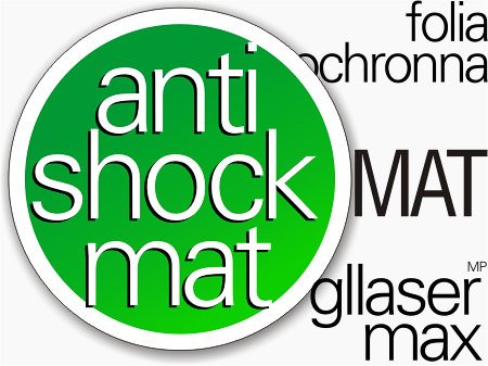 Folia ochronna MAX Anti-Shock MAT Sunroad FR802