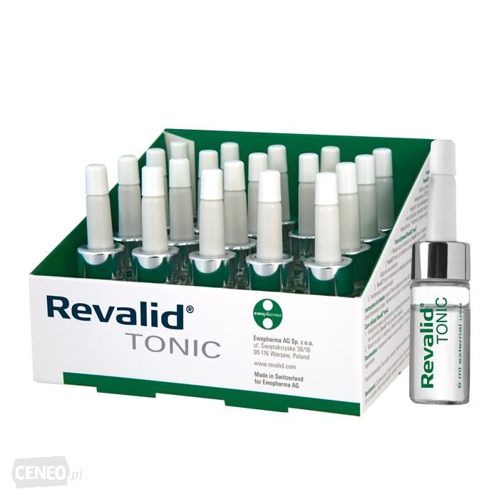 REVALID TONIC AMPUŁKI 20 X 6 ML ODŻYWKA DO WŁOSÓW