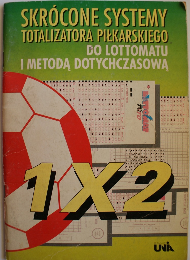 SKRÓCONE SYSTEMY TOTALIZATORA PIŁKARSKIEGO C574
